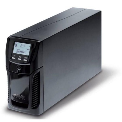 SAI RIELLO 800VA UPS VISION VST 800 UPS CA 200/208/220/230/240 V 640 VATIOS RS-232, USB CONECTORES DE SALIDA: 4 GRIS OSCURO, RAL 7016