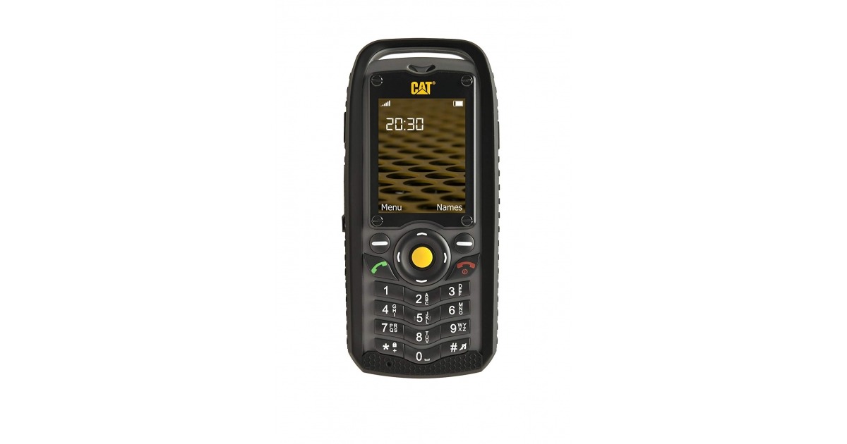 Teléfono robusto Caterpillar B25 con doble SIM