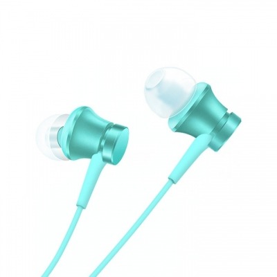 AURICULARES XIAOMI MI BASIC AZUL ALÁMBRICOS