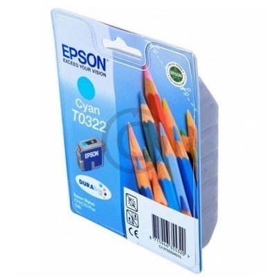 CARTUCHO STYLUS C70/80 CYAN (T032240)