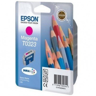 CARTUCHO STYLUS C70/80 MAGENTRA(T0323)