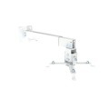 SOPORTE DE PROYECTOR EQUIP INCLINABLE PARA TECHO O PARED 430-650MM HASTA 20KGS COLOR BLANCO