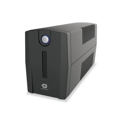 SAI 850VA CONCEPTRONIC 480W PROTECCION PUERTO 2X SHUCKO LAN MODEM ZEUS 02ES
