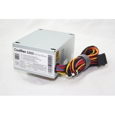 FUENTE ALIMENTACION COOLBOX SFX 300W 80+ Bronze