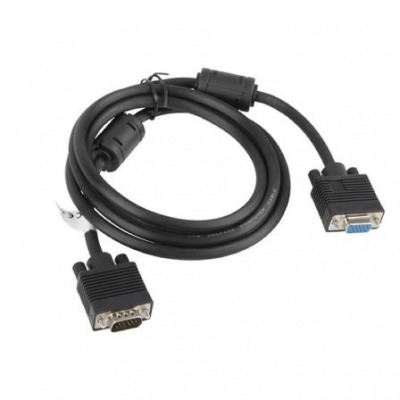 LANBERG CABLE VGA HD15 (ALARGO) M/H 1.80M NEGRO CA-VGAC-10CC-0018-B+