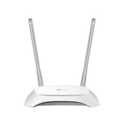 Router TP-Link WISP TL-WR850N, Inalámbrico, 300 Mbit/s, 2.4GHz, 2 Antenas