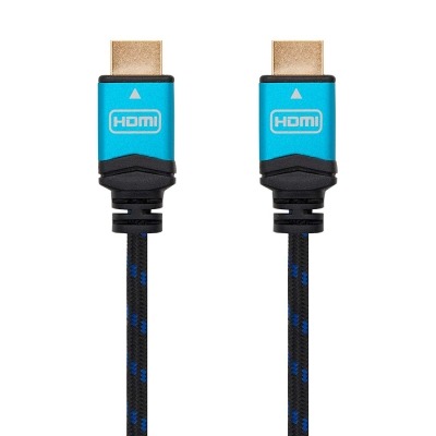 NANOCABLE CABLE HDMI V2.0 4K 1M NEGRO 10.15.3701