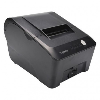 IMPRESORA DE TICKETS TÉRMICA APPROX APPPOS58MU - 100MM/S - 203DPI - PAPEL 58MM - CORTE MANUAL - USB / RJ11