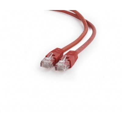 GEMBIRD CABLE DE RED UTP CAT6 3M ROJO PP6U-3M/R