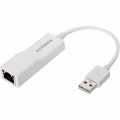 Edimax Adaptador USB 2.0 a Ethernet RJ45 Blanco EU-4208