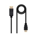 CONVERSOR DISPLAYPORT A HDMI 5 M BLACK NANOCABLE