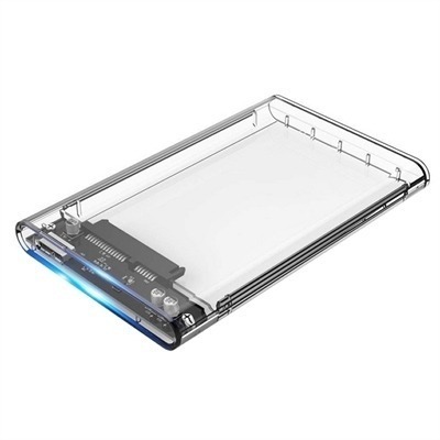 COOLBOX CAJA HDD 2.5 USB3.0 TRANSPARENTE COO-SCT-2533