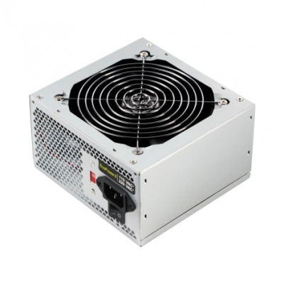 TooQ TQEP-500S-INT unidad de fuente de alimentación 500 W ATX Plata