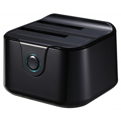 TooQ DOCK STATION SATA 2.5/3.5 A USB 3.0 CLONE OTB NEGRO