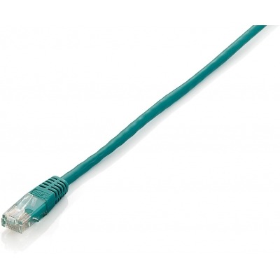 EQUIP CABLE DE RED CAT6 UTP 20M VERDE 625449