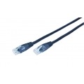GEMBIRD CABLE DE RED UTP CAT5e 5M NEGRO PP12-5M/BK