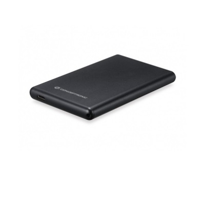 CAJA EXTERNA CONCEPTRONIC HDE02B HD SATA 2.5 USB-C USB 3.1 COLOR NEGRO