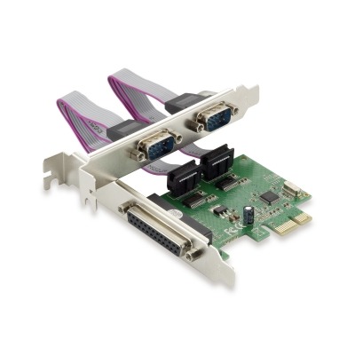 Conceptronic SPC01G tarjeta y adaptador de interfaz Paralelo, RS-232 Interno