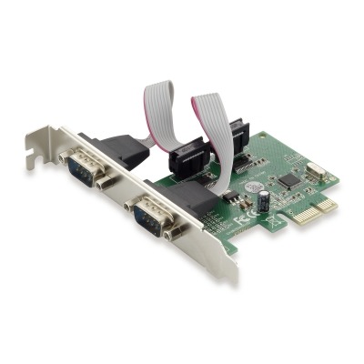 Conceptronic SRC01G tarjeta y adaptador de interfaz RS-232 Interno