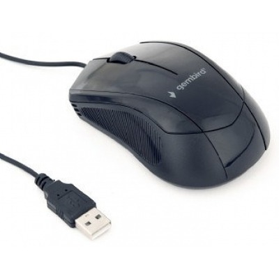 RATON GEMBIRD USB NEGRO