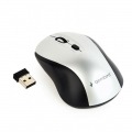 GEMBIRD RATON OPTICO INALAMBRICO GRIS / NEGRO MUSW-4B-02-BS