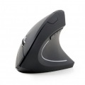 RATON ERGONOMICO GEMBIRD USB NEGRO 6 BOTONES