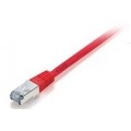 Equip 605520 cable de red 1 m Cat6 S/FTP (S-STP) Rojo