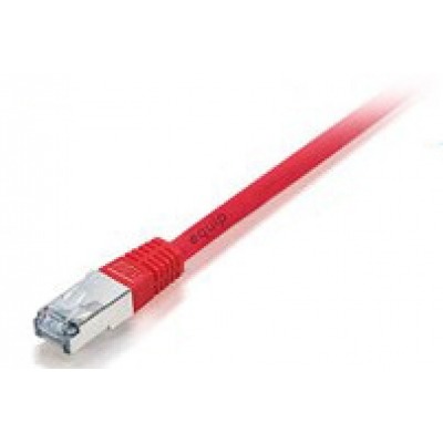 Equip 605520 cable de red 1 m Cat6 S/FTP (S-STP) Rojo