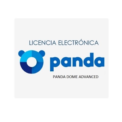 PANDA DOME ADVANCED 1 LICENCIA 1 AÑO **LICENCIA ELECTRONICA