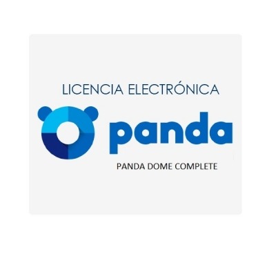 PANDA DOME COMPLETE 1 LICENCIA 1 AÑO **LICENCIA ELECTRONICA