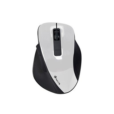 5 BUTTONS OPTICAL WIRELESS MOUSE, ERGONOMIC, BIG SIZE