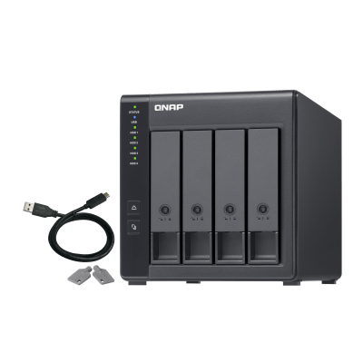 Qnap TR-004 Expansion Unit NAS