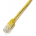 Equip Cat.5e U/UTP 20m cable de red Cat5e U/UTP (UTP) Amarillo