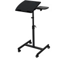 SOPORTE CON RUEDAS MULTIUSOS APPROX APPSVP01 AJUSTABLE PARA PORTATIL , PROYECTOR REGULABLE EN ALTURA E INCLINACIÓN