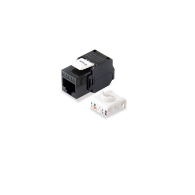 KIT 8 UDS CONECTOR HEMBRA RJ45 UTP CAT6A PANEL KEYSTONE TOOL FREE REF- 769226