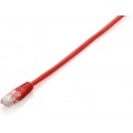 Equip 825425 cable de red 7,5 m Cat5e U/UTP (UTP) Rojo