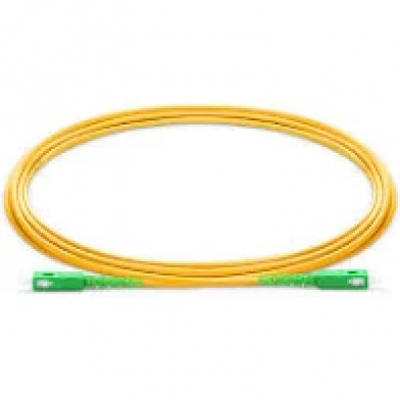 CABLE FIBRA MONOMODO LIBRE DE HALOGENOS OPTICA SC/APC - SC/APC 2M