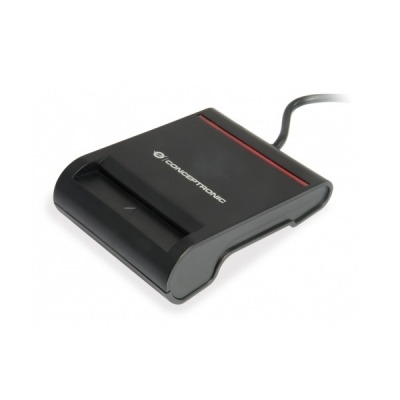 CARD READER EXTERNO CONCEPTRONIC LECTOR USB2.0 DNIe 3.0 E Y (eID) CARD READER EXTERNO CONCEPTRONIC