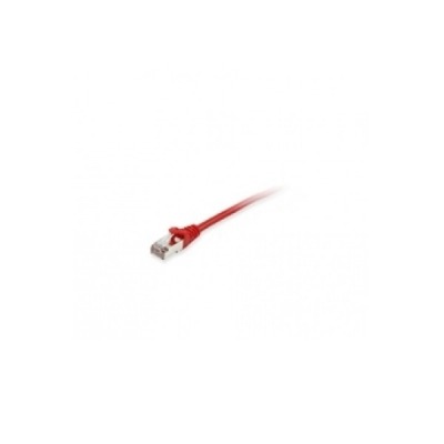 LATIGUILLO APANTALLADO S/FTP CATEGORIA 6A 10G LOSH 0.25M COLOR ROJO
