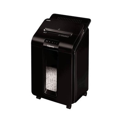 Fellowes AutoMax 100M - Destructora - mini corte - 4 x 10 mm - P-4, T-4