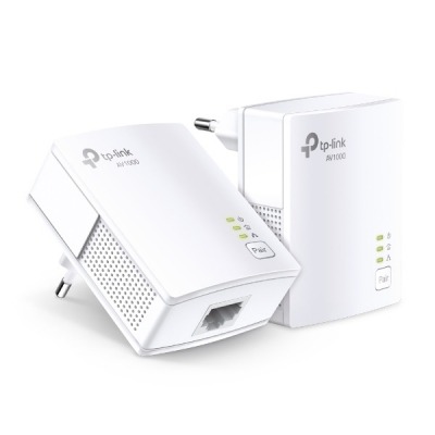 HOMEPLUG TP-LINK POWERLINE 1000MB PA7017KIT 1P GIGA KIT 2 UNIDADES