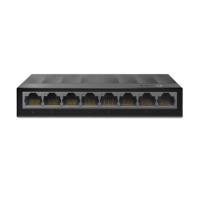 SWITCH NO GESTIONABLE TP-LINK LS1008G LITEWAVE 8P GIGA SOBREMESA CARCASA PLASTICO NO RACK
