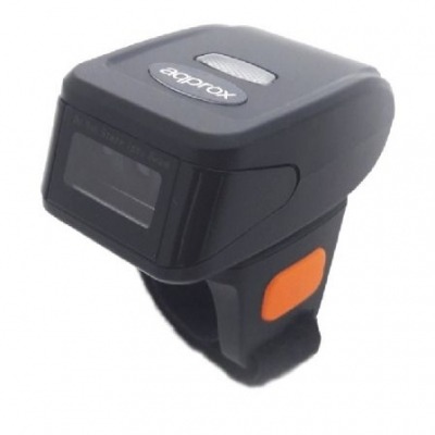 SCANER CODIGO DE BARRAS MINI TIPO ANILLO INALAMBRICO APPROX APPLS14R2D BLUETOOTH Y RF LECTOR 1D/2D