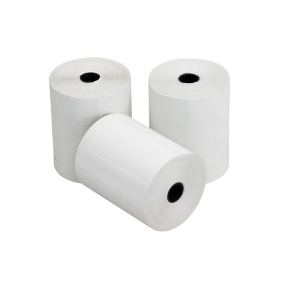 PACK DE 10 ROLLOS DE PALPEL TERMICO DE 57x55mm LIBRE DE BISFENOL A