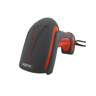 LECTOR CODIGO BARRAS LASER INDUSTRIAL CCD APPLS15I USB APPROX