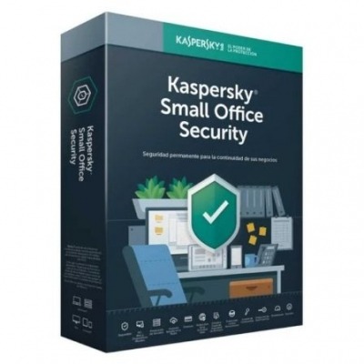 ANTIVIRUS KASPERSKY SMALL OFFICE SECURITY 7 - 10 DISPOSITIVOS / 1 SERVIDOR - 1 AÑO - NO CD