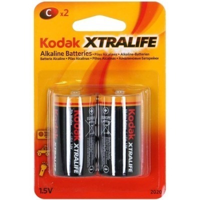PILA KODAK ALCALINA XTRALIFE C LR14 BLISTER*2