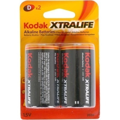 PILA KODAK ALCALINA XTRALIFE D LR20 BLISTER*2