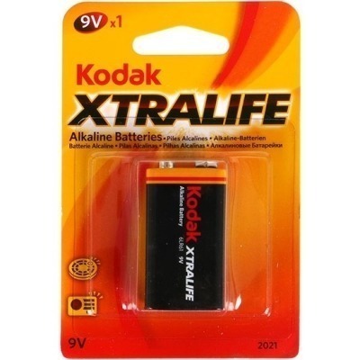 PILA KODAK ALCALINA XTRALIFE 9V LR61 BLISTER*1