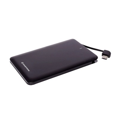 KIT 5 UNIDADES POWERBANK NORTESS 4.000mAh DUAL CONECTOR MICROUSB / IPHONE COLOR NEGRO